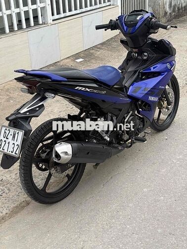 Yamaha Exciter 150 MX King Xanh đen