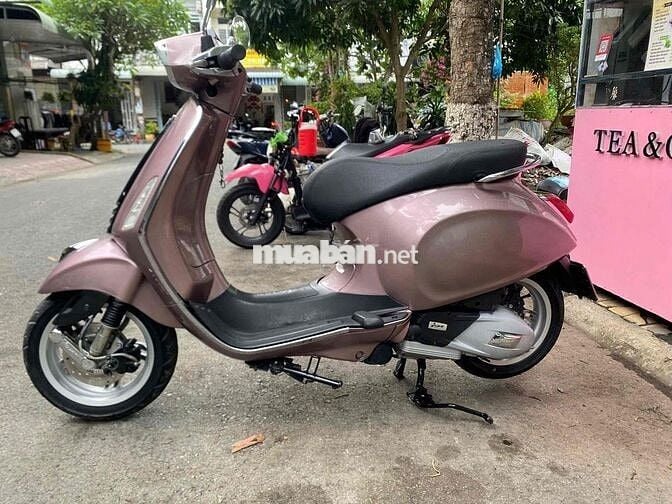 Piaggio Vespa ABS 2016 Hồng