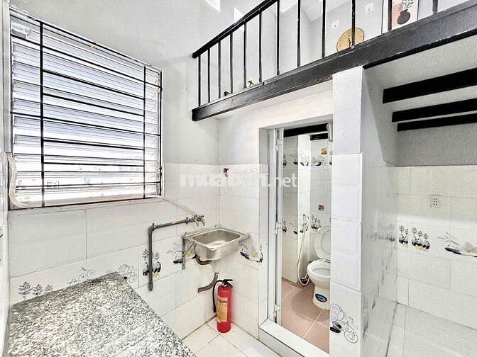 🔥CHO THUÊ PHÒNG TRỌ GÁC CAO 2M - THANG MÁY BẢO VỆ - NGAY LÊ VĂN SỸ