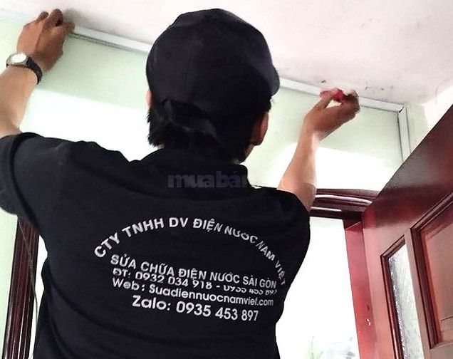 Tuyển Thợ Sửa Điện Nước Tại TPHCM
