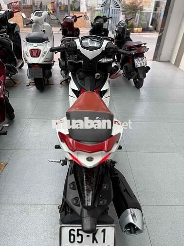 Exciter 150 2016 Trắng đỏ B65 GÓP CẦN CCCD ĐỦ 18t