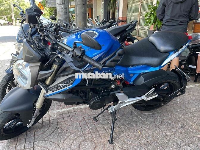 MV Agusta U1 Mini 110cc Xanh dương