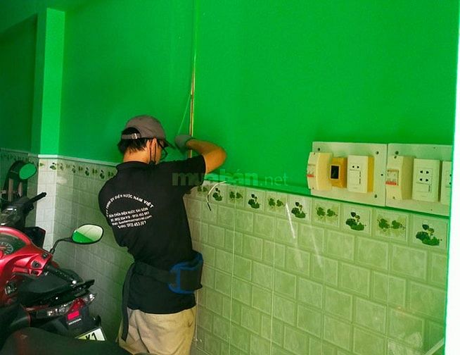 Tuyển Thợ Sửa Điện Nước Tại TPHCM