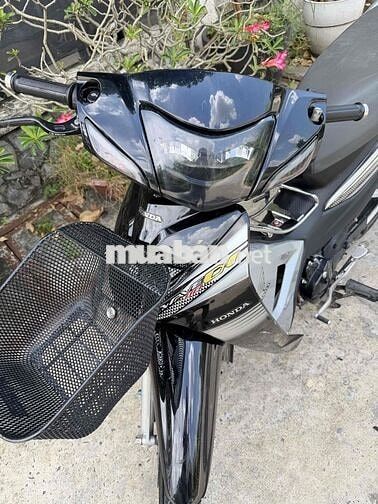 Honda Wave A 2018 Đen bạc