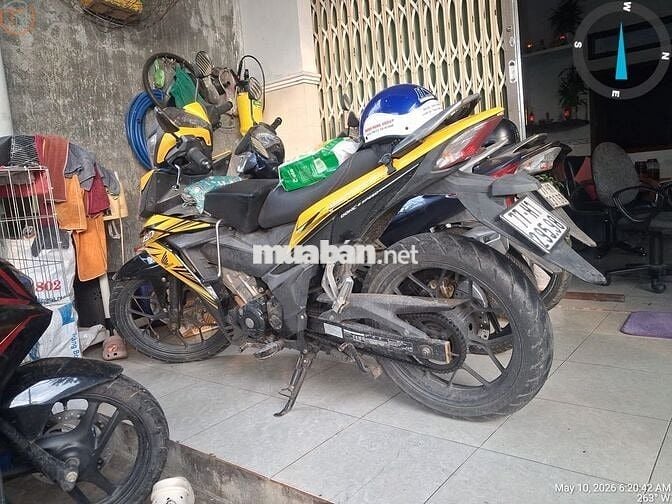 Honda Winner Vàng đen 97474 km