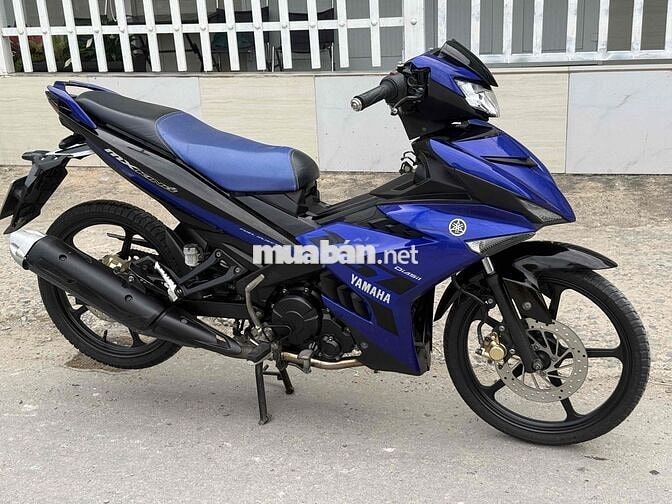 Yamaha Exciter 150 MX King Xanh đen