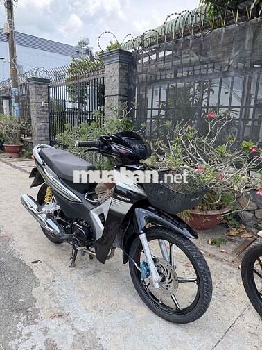 Honda Wave A 2018 Đen bạc