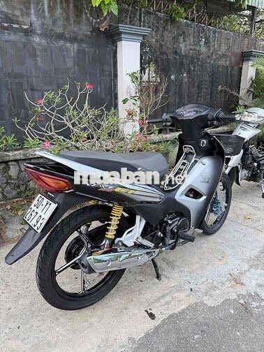 Honda Wave A 2018 Đen bạc