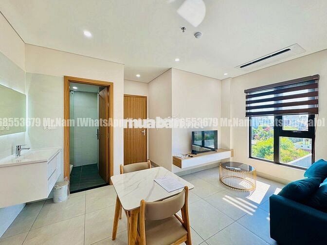 ✨🏡 CĂN HỘ 1PN CAO CẤP GẦN BIỂN - MỚI KHAI TRƯƠNG - ĐẦY ĐỦ NỘI THẤT