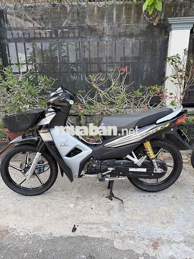 Honda Wave A 2018 Đen bạc
