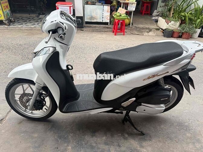 Honda SH Mode 2017 Trắng Máy zin
