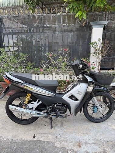 Honda Wave A 2018 Đen bạc
