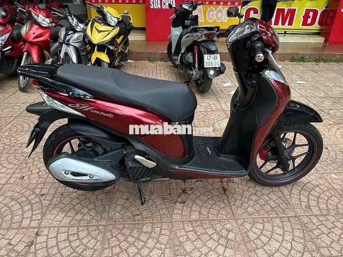 Honda SH Mode 2018 Đỏ Smartkey