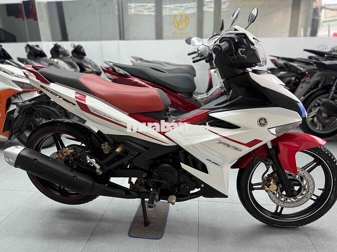 Exciter 150 2016 Trắng đỏ B65 GÓP CẦN CCCD ĐỦ 18t