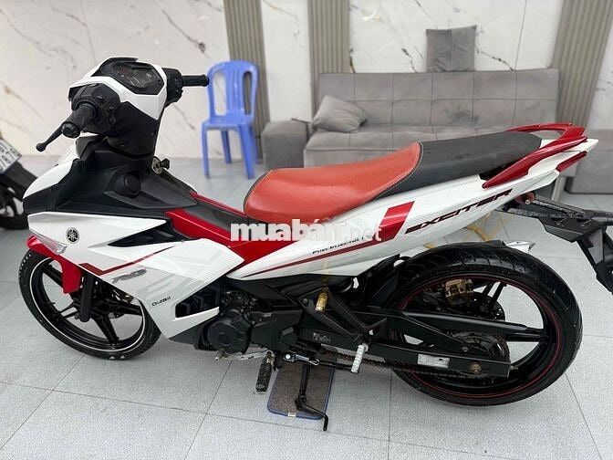 Exciter 150 2016 Trắng đỏ B65 GÓP CẦN CCCD ĐỦ 18t