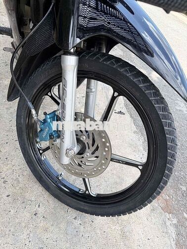 Honda Wave A 2018 Đen bạc