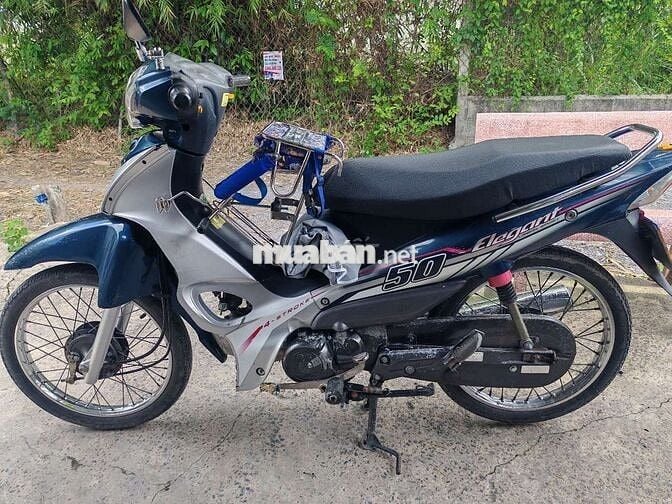 SYM Elegant 50 Xanh bạc