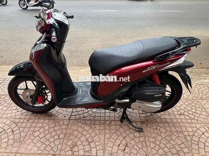 Honda SH Mode 2018 Đỏ Smartkey