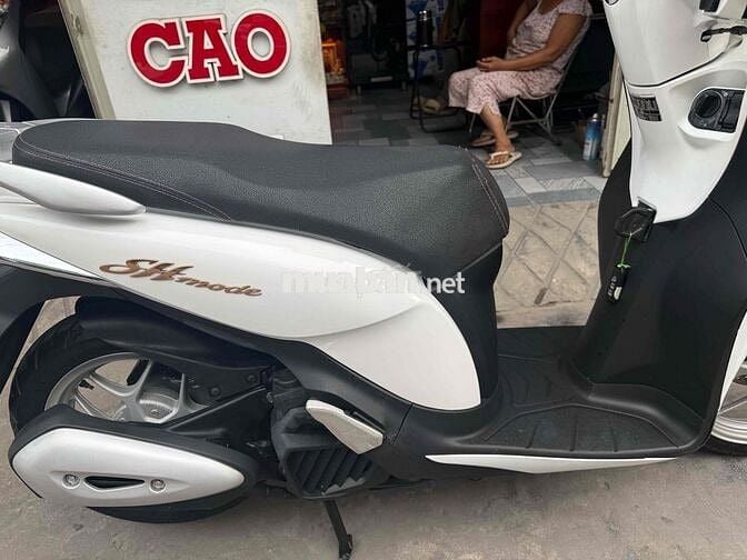 Honda SH Mode 2017 Trắng Máy zin