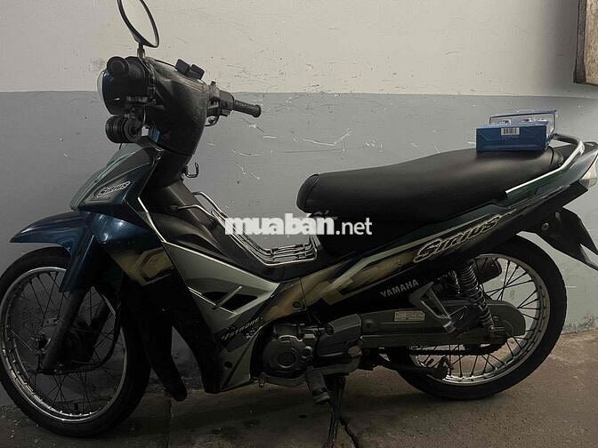 Yamaha Sirius Đen bạc