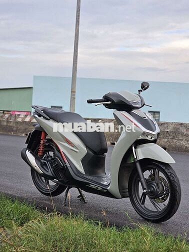 Honda SH160i ABS 2025 Xám xi măng 8000km