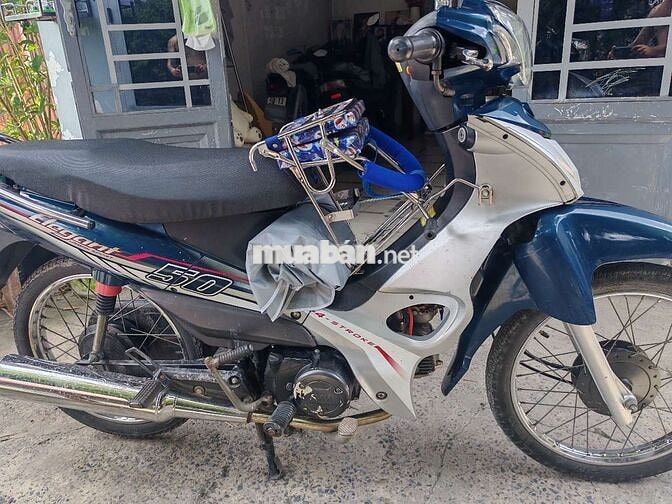 SYM Elegant 50 Xanh bạc