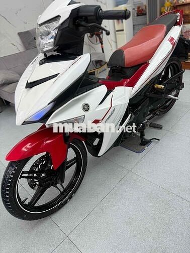 Exciter 150 2016 Trắng đỏ B65 GÓP CẦN CCCD ĐỦ 18t