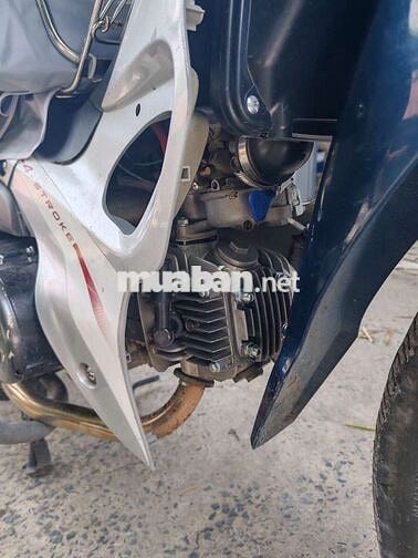 SYM Elegant 50 Xanh bạc