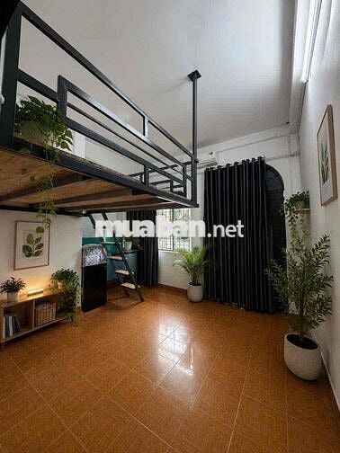 Trống 1 căn duplex ở phan văn trị gò vấp