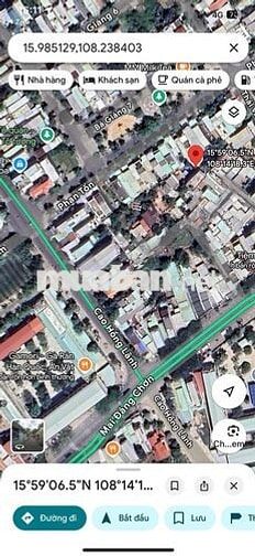 Đất 2 mk Ôtô Mai Đăng Chơn vị trí đẹp giá tốt
