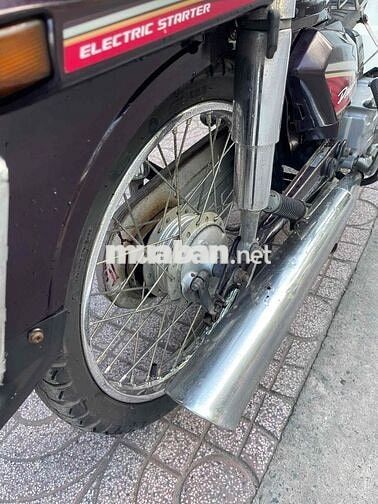 Honda Dream Thái 1996 Trắng đen