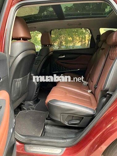 Hyundai SantaFe Đỏ 7 chỗ số tự động 2cau,Máy dau