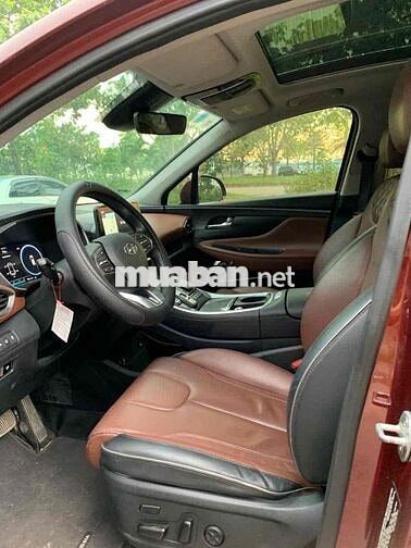 Hyundai SantaFe Đỏ 7 chỗ số tự động 2cau,Máy dau