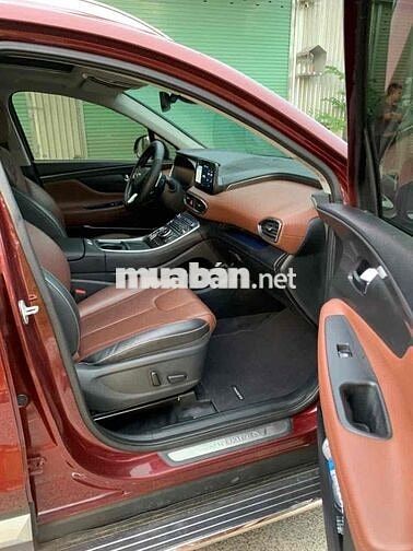 Hyundai SantaFe Đỏ 7 chỗ số tự động 2cau,Máy dau