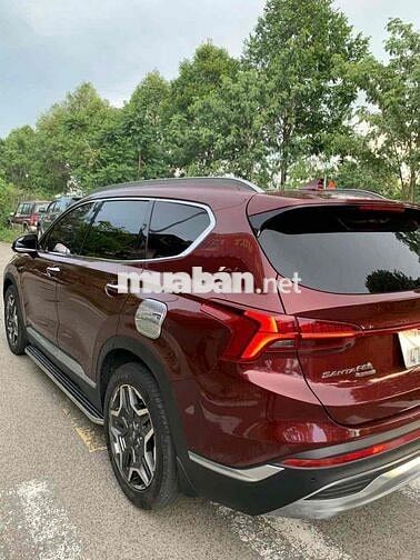Hyundai SantaFe Đỏ 7 chỗ số tự động 2cau,Máy dau
