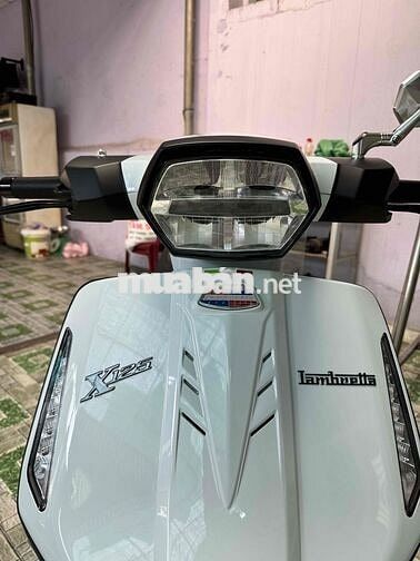 Lambretta 125 ABS 2026 Trắng Đen Nhập Thái
