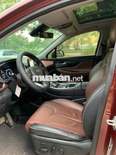 Hyundai SantaFe Đỏ 7 chỗ số tự động 2cau,Máy dau
