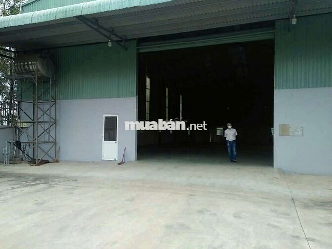 CHO THUÊ XƯỞNG 1000M2 TẠI AN VIỄN TRANG BOM