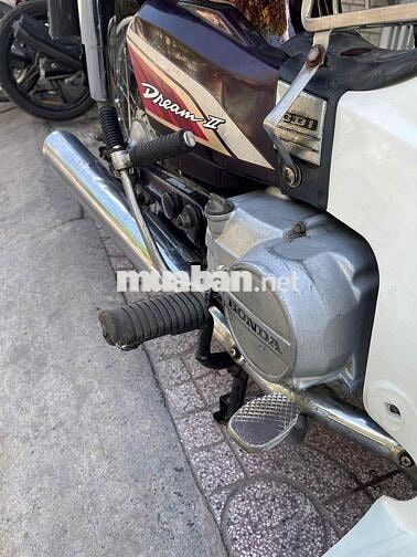Honda Dream Thái 1996 Trắng đen