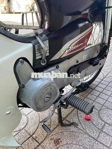 Honda Dream Thái 1996 Trắng đen