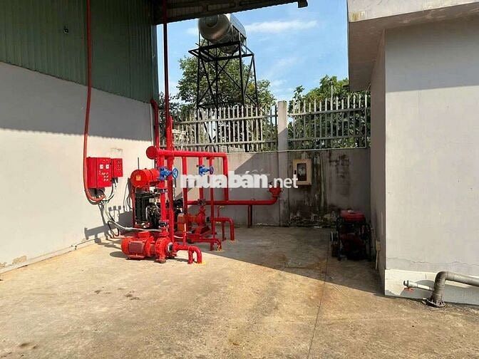 CHO THUÊ XƯỞNG 1000M2 TẠI AN VIỄN TRANG BOM