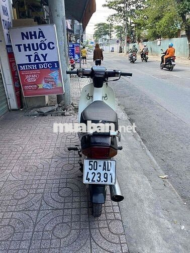 Honda Dream Thái 1996 Trắng đen