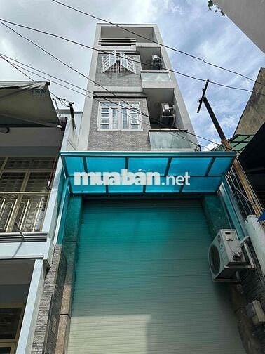 Nhà 5 Tầng Bề thế kiên cố và sang trọng cách mặt tiền 1 căn