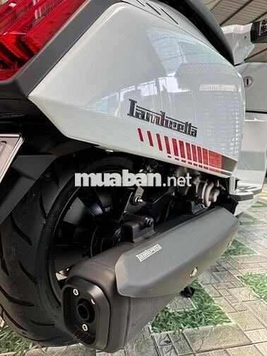 Lambretta 125 ABS 2026 Trắng Đen Nhập Thái