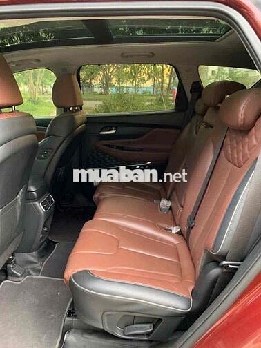Hyundai SantaFe Đỏ 7 chỗ số tự động 2cau,Máy dau