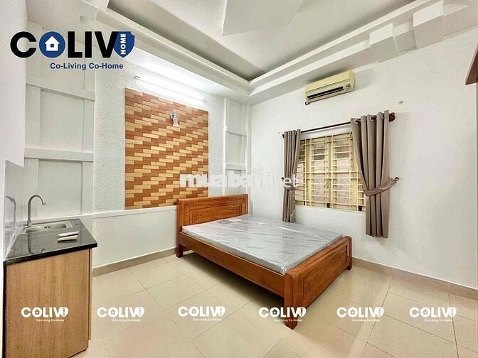 Còn 1 phòng stduio trống full Nội thất ở An Hội Tây Gò vấp Giá rẻ