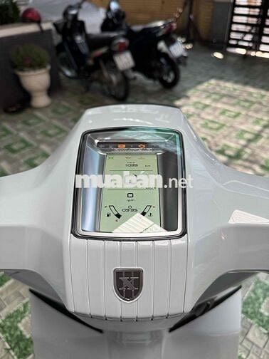 Lambretta 125 ABS 2026 Trắng Đen Nhập Thái