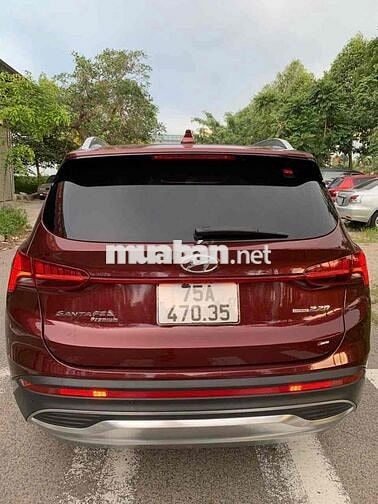 Hyundai SantaFe Đỏ 7 chỗ số tự động 2cau,Máy dau