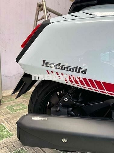 Lambretta 125 ABS 2026 Trắng Đen Nhập Thái
