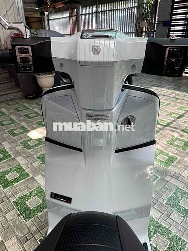 Lambretta 125 ABS 2026 Trắng Đen Nhập Thái